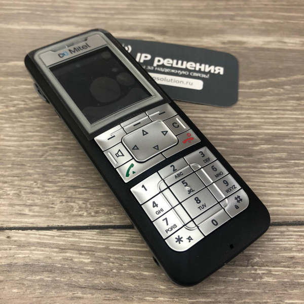 Mitel 612d v2 (Handset), беспроводной DECT телефон Mitel 612d v2 (Handset), беспроводной DECT телефон