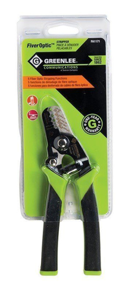 Greenlee 1171 - стриппер для оптического кабеля (5 в 1) Greenlee 1171 - стриппер для оптического кабеля (5 в 1)