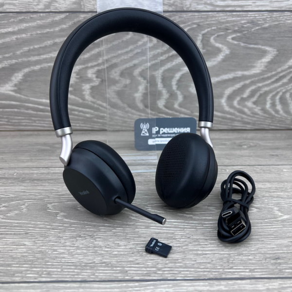 Yealink BH72 Lite UC Black USB, bluetooth гарнитура Yealink BH72 Lite UC Black USB, bluetooth гарнитура