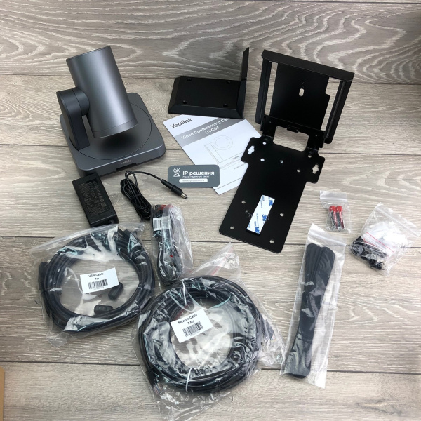 Yealink UVC84, управляемая 4k-видеокамера Yealink UVC84, управляемая 4k-видеокамера