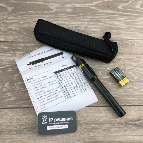 Shinewaytech VLP-5B – определитель обрывов на 10км Shinewaytech VLP-5B – определитель обрывов на 10км