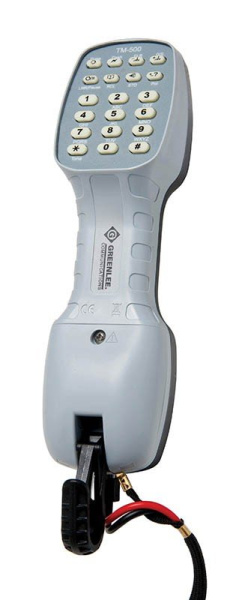 Greenlee TM-500i - тестовая трубка, шнуры с маленькими разъемами типа "крокодил" Greenlee TM-500i - тестовая трубка, шнуры с маленькими разъемами типа "крокодил"