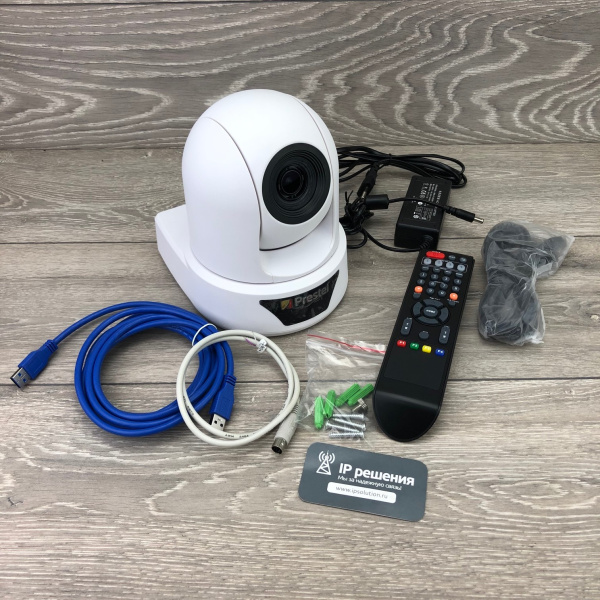 Prestel HD-PTZ2WM, камера для видеоконференцсвязи  Prestel HD-PTZ2WM, камера для видеоконференцсвязи