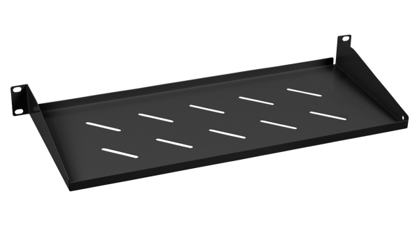 Cabeus, SH-J017-1U-200-BK, полка 19" перфорированная консольная 1U глубина 200 мм, цвет черный (RAL 9004) Cabeus, SH-J017-1U-200-BK, полка 19" перфорированная консольная 1U глубина 200 мм, цвет черный (RAL 9004)