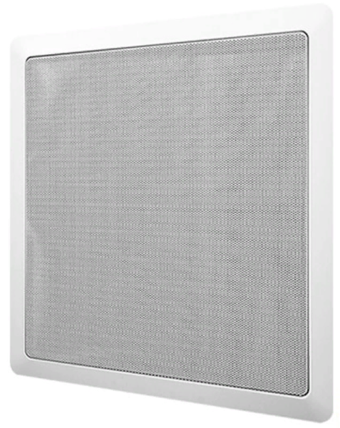 AUDAC CS1000S/W, квадратный встраиваемый сабвуфер AUDAC CS1000S/W, квадратный встраиваемый сабвуфер