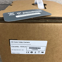 PTZ-камера CleverMic 1004U2 (4x, USB 2.0)