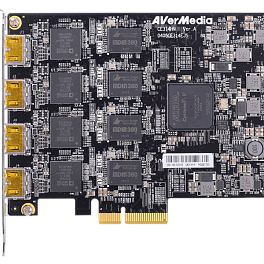Карта захвата AVerMedia 4-Channel Full HD HDMI PCIe Capture Card CE314HN