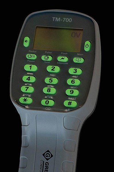 Greenlee TM-700 - тестовая трубка Greenlee TM-700 - тестовая трубка