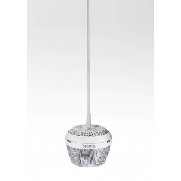 Biamp Devio DCM-1 White, потолочный всенаправленный микрофон Biamp Devio DCM-1 White, потолочный всенаправленный микрофон