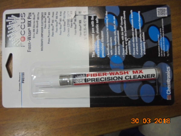 Chemtronics Electro-Wash MX - антистатический карандаш для чистки оптических интерфейсов Chemtronics Electro-Wash MX - антистатический карандаш для чистки оптических интерфейсов