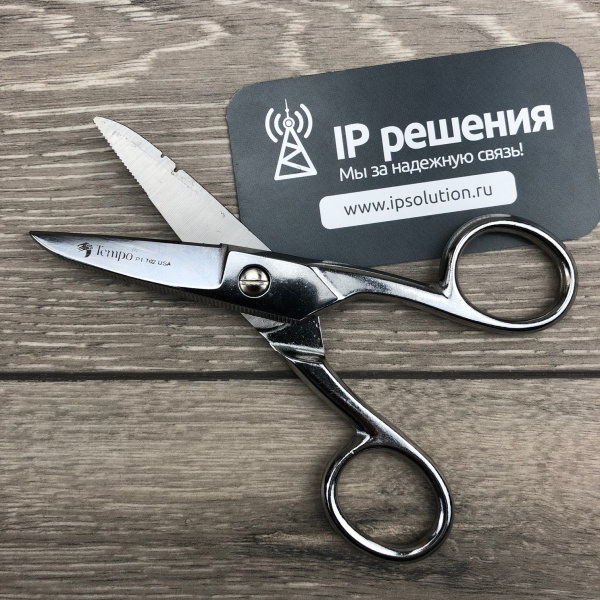 Ножницы монтажные для резки кевлларовых нитей Ножницы монтажные для резки кевлларовых нитей