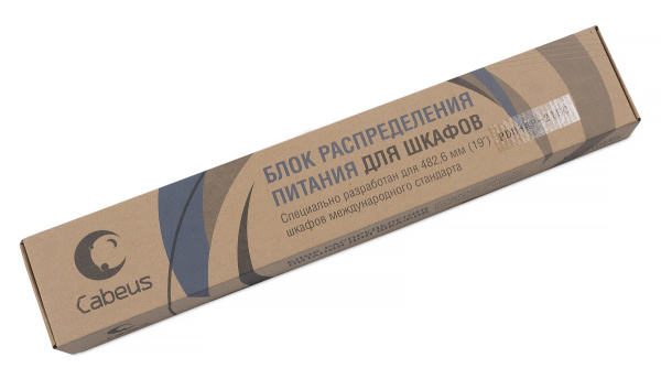 Cabeus, PDU-4P-2IEC, блок евророзеток для 10" шкафов, горизонтальный, 4 розетки, 10 A, без выключателя, алюминиевый корпус, шнур 2 м, вилка IEC 320 C14 Cabeus, PDU-4P-2IEC, блок евророзеток для 10" шкафов, горизонтальный, 4 розетки, 10 A, без выключателя, алюминиевый корпус, шнур 2 м, вилка IEC 320 C14