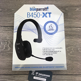 BlueParrott B450-XT, Bluetooth гарнитура с высоким шумоподавлением