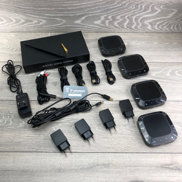 Prestel VCS-M7W, система беспроводных микрофонов Prestel VCS-M7W, система беспроводных микрофонов