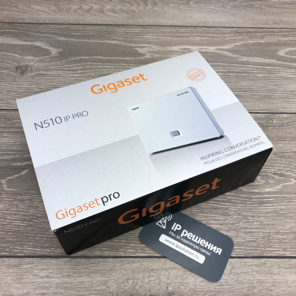 Контроллер микросотовой системы Gigaset N510 PRO Контроллер микросотовой системы Gigaset N510 PRO