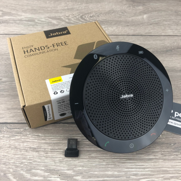 Jabra Speak 510+ MS (7510-309) , беспроводной спикерфон  Jabra Speak 510+ MS (7510-309) , беспроводной спикерфон