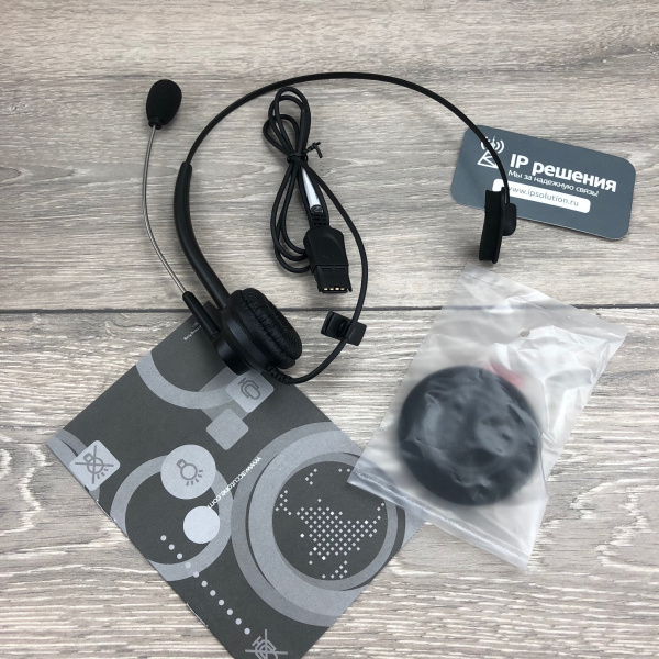 Accutone TM310 QD, офисная гарнитура для телефона Accutone TM310 QD, офисная гарнитура для телефона