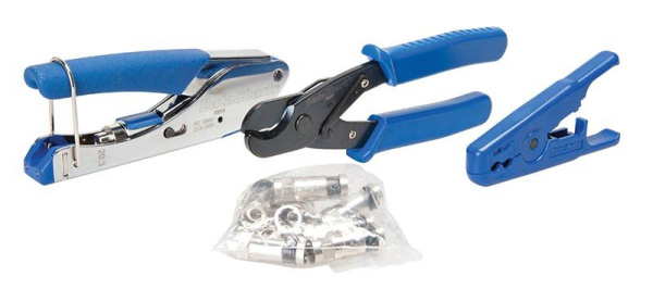 DataShark PT-70019 — набор инструмента для монтажа спутникового ТВ DataShark PT-70019 — набор инструмента для монтажа спутникового ТВ