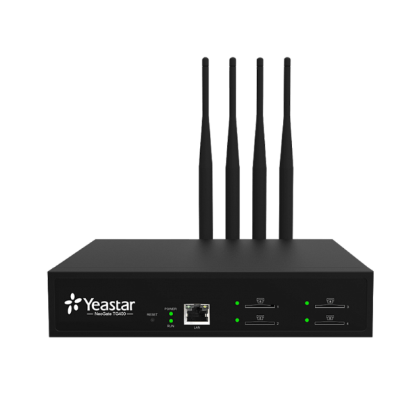 Yeastar TG400W VoIP-UMTS  шлюз на 4 UMTS-канала Yeastar TG400W VoIP-UMTS  шлюз на 4 UMTS-канала