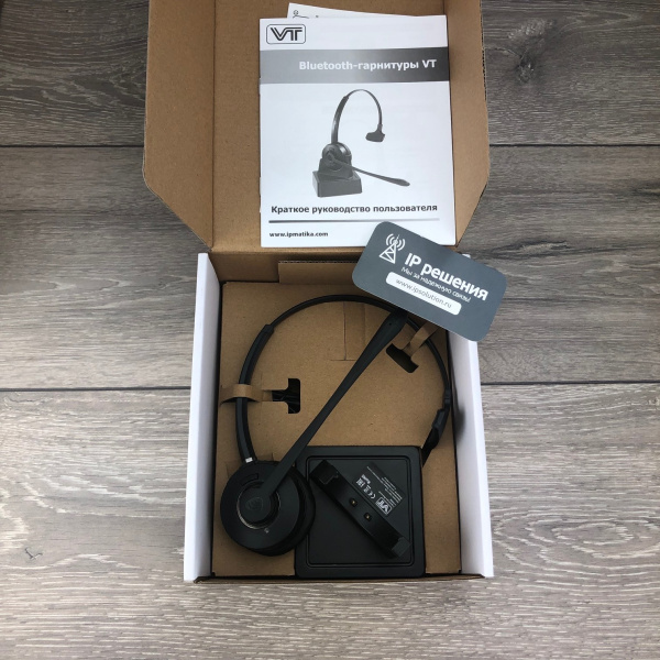 VT VT9500, беспроводная моноауральная Bluetooth-гарнитура с HD-звуком  VT VT9500, беспроводная моноауральная Bluetooth-гарнитура с HD-звуком