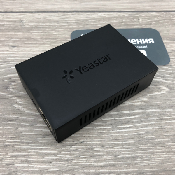Yeastar TA100 VoIP-шлюз, 1*FXS Yeastar TA100 VoIP-шлюз, 1*FXS