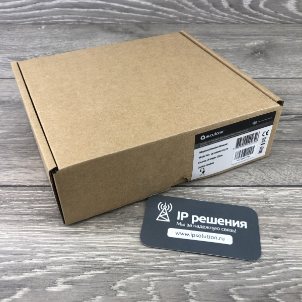 Accutone DB800, гарнитура для DECT или IP телефонов с разъемом 2,5мм Accutone DB800, гарнитура для DECT или IP телефонов с разъемом 2,5мм