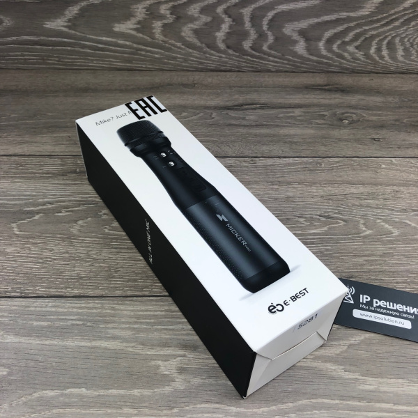 MICKER PRO, микрофон с динамиком для ведения презентаций MICKER PRO, микрофон с динамиком для ведения презентаций