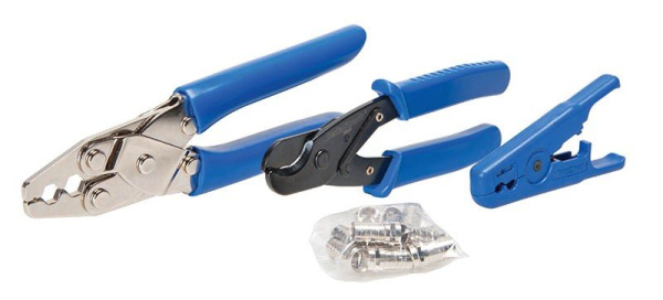 DataShark PT-70008 — набор инструмента для монтажа TV DataShark PT-70008 — набор инструмента для монтажа TV