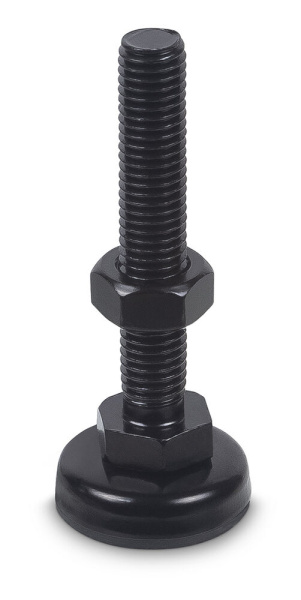 Cabeus, JF07, винтовая опора М12 для напольных шкафов серии SH-05C-, ND-05C- (1шт.) Cabeus, JF07, винтовая опора М12 для напольных шкафов серии SH-05C-, ND-05C- (1шт.)