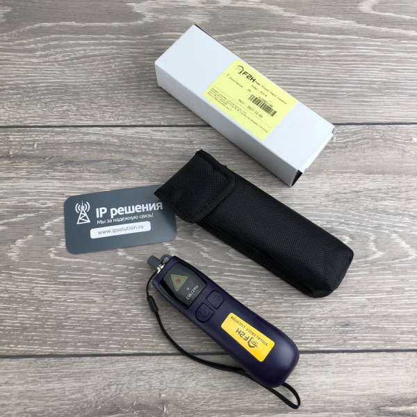 Grandway VLS-8-30 - определитель обрывов 30мВт до 20км Grandway VLS-8-30 - определитель обрывов 30мВт до 20км