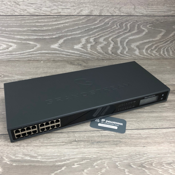 Grandstream GXW-4216, VOIP шлюз Grandstream GXW-4216, VOIP шлюз