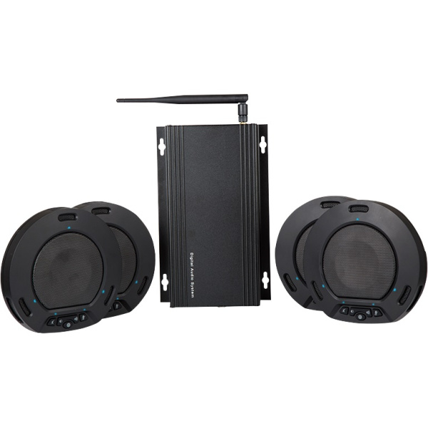 Prestel SP-14W, комплект из четырех беспроводных микрофонов Prestel SP-14W, комплект из четырех беспроводных микрофонов