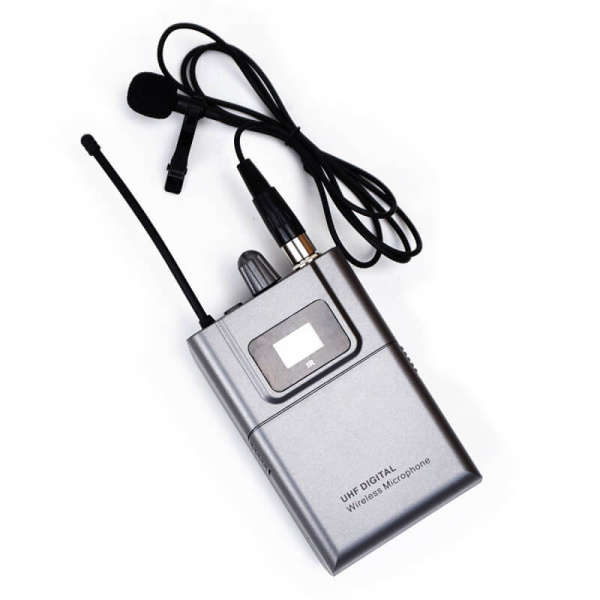 Радиомикрофоны BKR KX-D3820 (два петличных) Радиомикрофоны BKR KX-D3820 (два петличных)