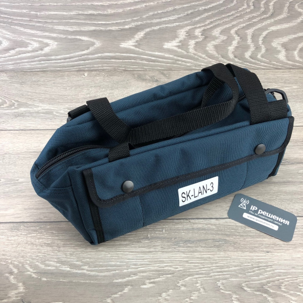 Набор SK-LAN-3 для обжима витой пары и контроля распиновки разъемов RJ45/11 Набор SK-LAN-3 для обжима витой пары и контроля распиновки разъемов RJ45/11