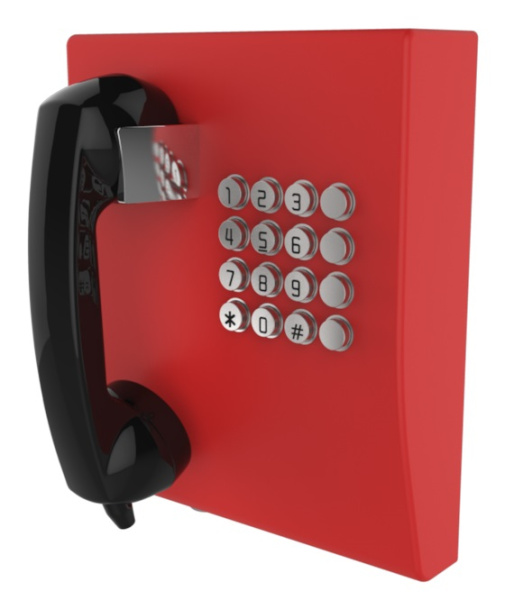 J&R JR207-FK-OW-SIP, промышленный IP-телефон, DC 5V или PoE, 2 SIP аккаунта   J&R JR207-FK-OW-SIP, промышленный IP-телефон, DC 5V или PoE, 2 SIP аккаунта