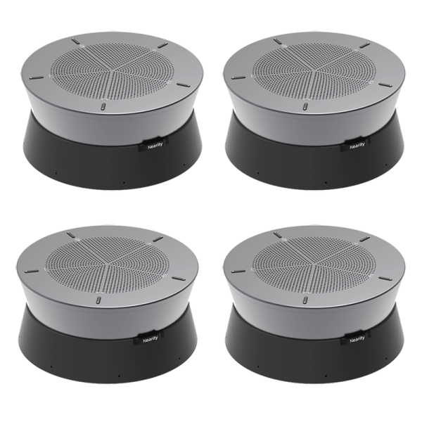 Nearity A20 комплект из 4-х спикерфонов Nearity A20 комплект из 4-х спикерфонов