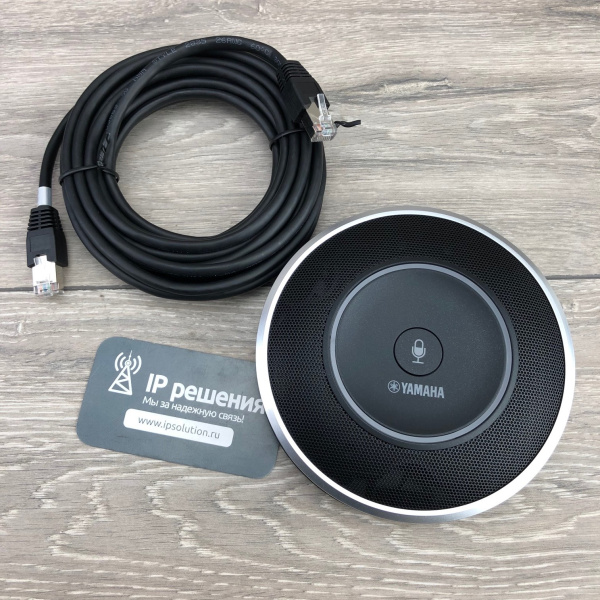 Yamaha YVC-MIC1000EX дополнительный микрофон для YVC-1000/YVC-1000MS Yamaha YVC-MIC1000EX дополнительный микрофон для YVC-1000/YVC-1000MS