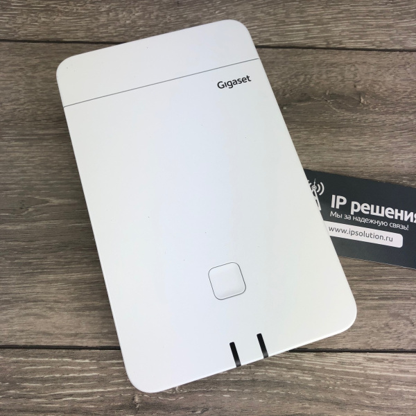 Gigaset N870 IP PRO, базовая станция/DM, микросота DECT, до 60 баз, до 250 трубок, POE Gigaset N870 IP PRO, базовая станция/DM, микросота DECT, до 60 баз, до 250 трубок, POE