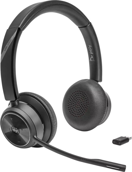 Poly Savi 7320 UC беспроводная USB DECT гарнитура (2-220998-201) Poly Savi 7320 UC беспроводная USB DECT гарнитура (2-220998-201)