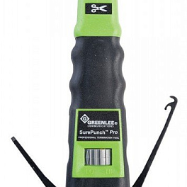 Greenlee SurePunch Pro PDT (PT-3595) - ударный инструмент для расшивки кабеля на кросс с лезвием KRONE LSA