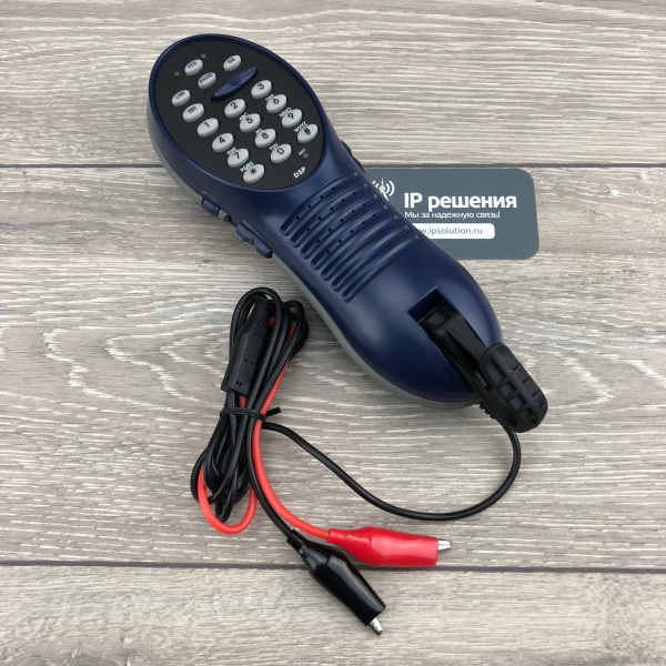 Тестовая трубка Compact DSP Тестовая трубка Compact DSP