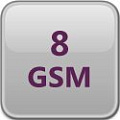 На 8 GSM каналов На 8 GSM каналов