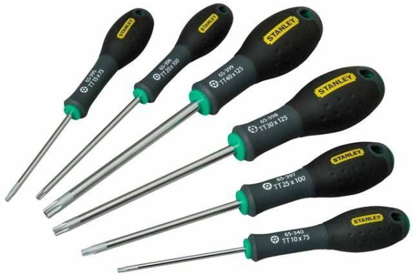 Stanley 0-65-099 - Набор отверток FatMax под шлиц "Torx" (6 шт.) (6 шт, 10х75мм, 15х75мм, 20х100мм, 25х100мм, 30х125мм, Stanley 0-65-099 - Набор отверток FatMax под шлиц "Torx" (6 шт.) (6 шт, 10х75мм, 15х75мм, 20х100мм, 25х100мм, 30х125мм,