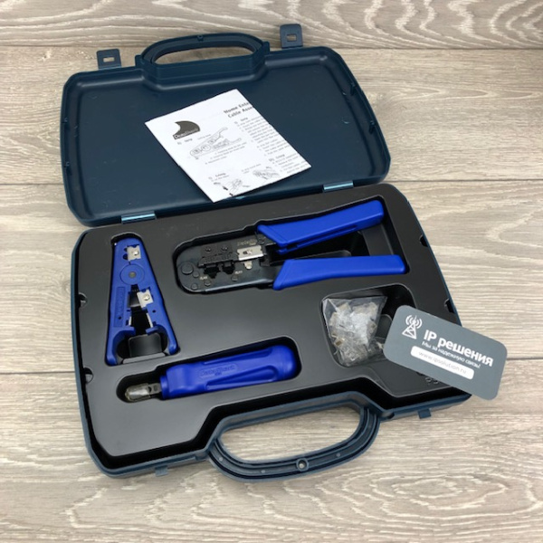 DataShark 70007 - набор инструмента для монтажа LAN DataShark 70007 - набор инструмента для монтажа LAN