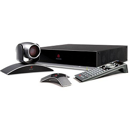 Polycom HDX 9000 (720, 1080), система групповой видеоконференцсвязи