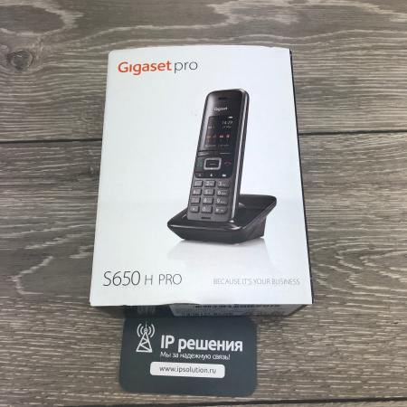 Gigaset S650H PRO , беспроводной DECT IP телефон Gigaset S650H PRO , беспроводной DECT IP телефон