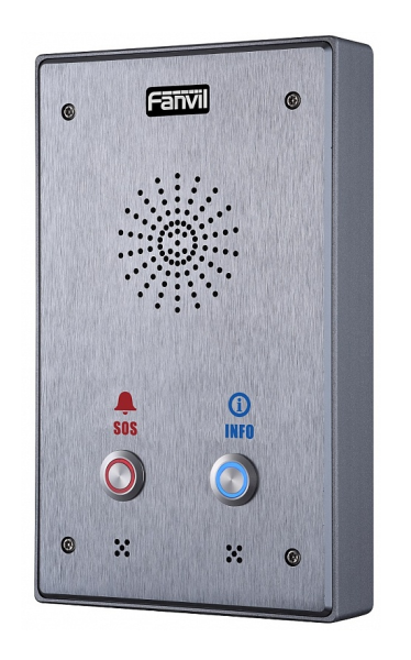 Fanvil i12-N-02P, IP аудиодомофон Fanvil i12-N-02P, IP аудиодомофон
