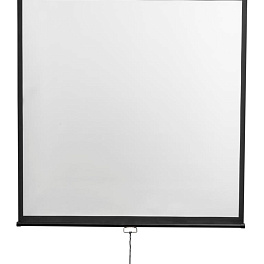 Настенно-потолочный ручной экран - серия Optimal-D. Формат 16:9, 120", 273x157, MW.