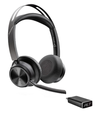 Poly Voyager Focus 2 UC - беспроводная гарнитура для ПК и мобильного телефона (Bluetooth, Hybrid ANC, адаптер BT700 USB-С) Poly Voyager Focus 2 UC - беспроводная гарнитура для ПК и мобильного телефона (Bluetooth, Hybrid ANC, адаптер BT700 USB-С)
