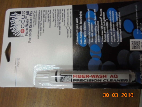 Chemtronics Fiber-Wash AQ, карандаш для чистки оптических интерфейсов Chemtronics Fiber-Wash AQ, карандаш для чистки оптических интерфейсов